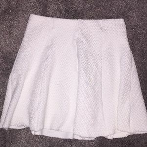 White skirt Aeropostale